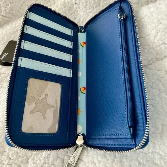 Loungefly Multicolor Toy Story Wallet - Picture 3 of 3